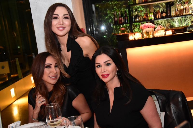 Surprise Party of Paula Yacoubian at Barbizon Restaurant Part2